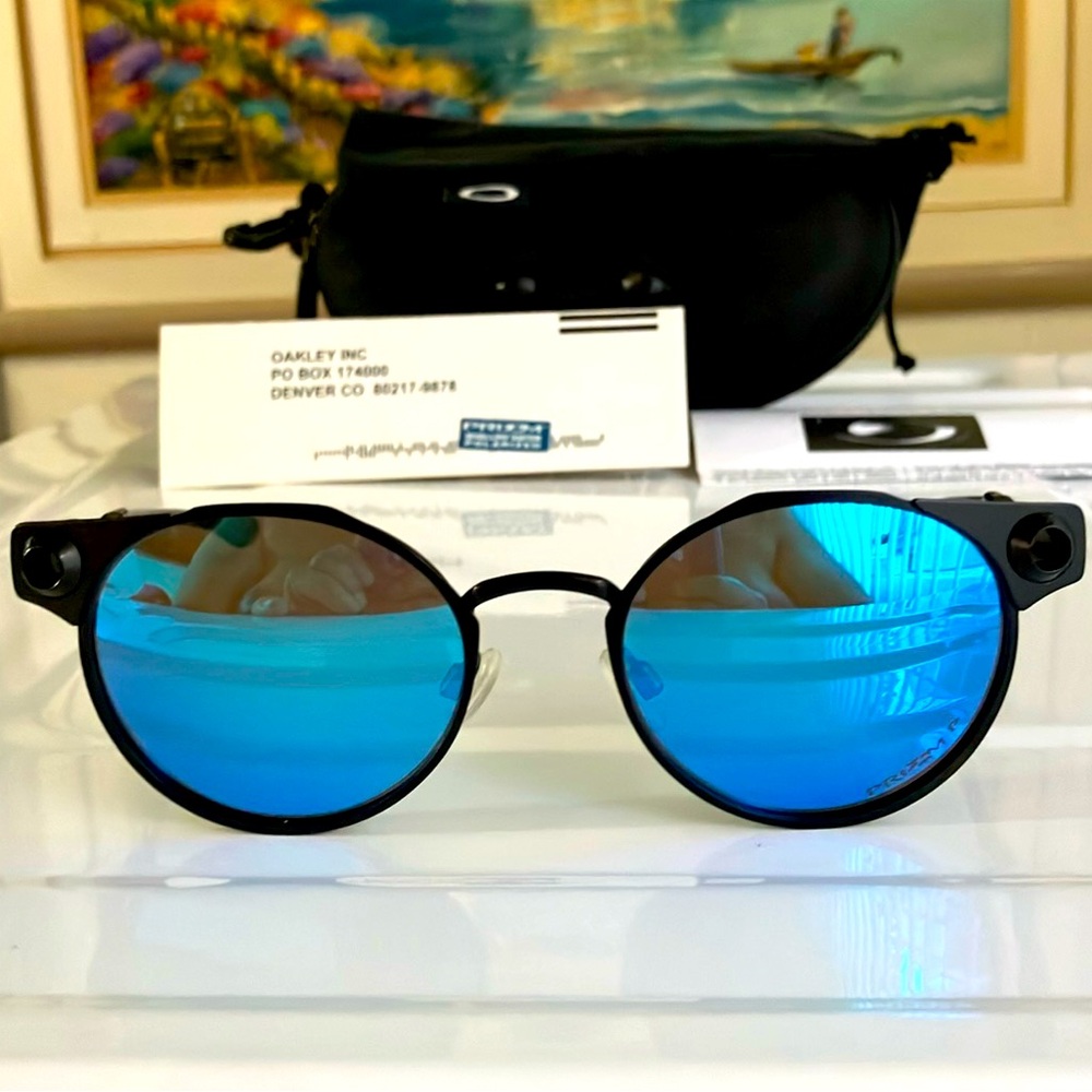 Oakley kylian Mbappé series Sunglasses NWT